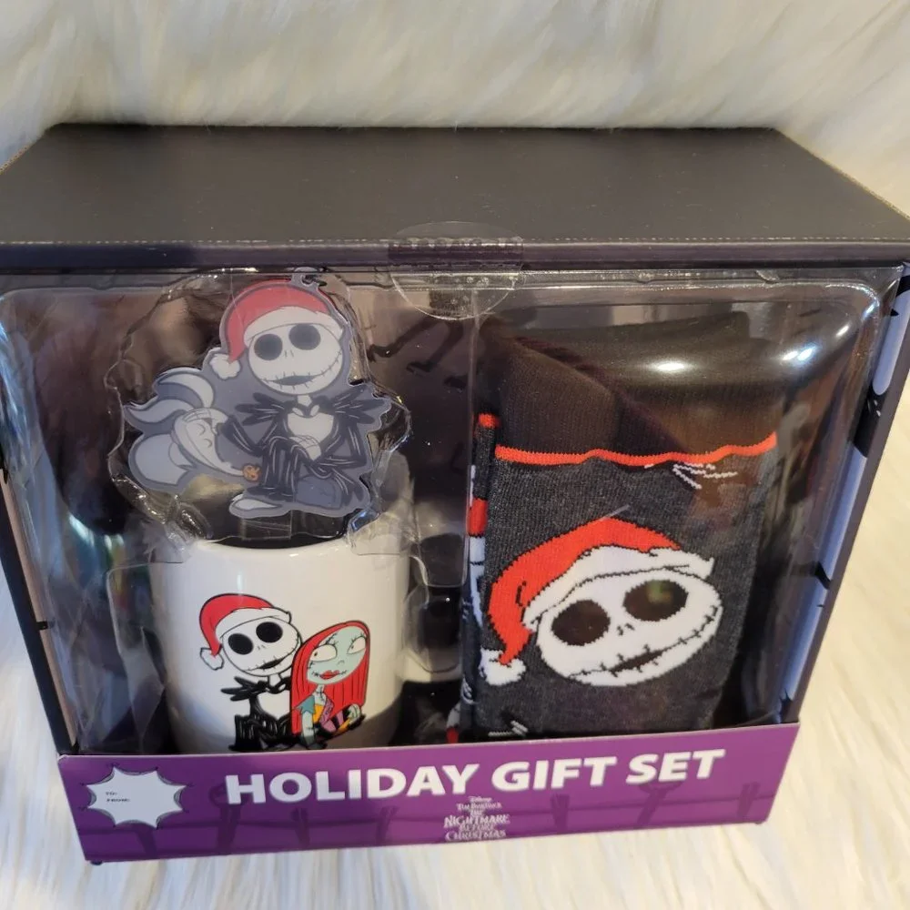 Disney The Nightmare Before Christmas Holiday Gift Set